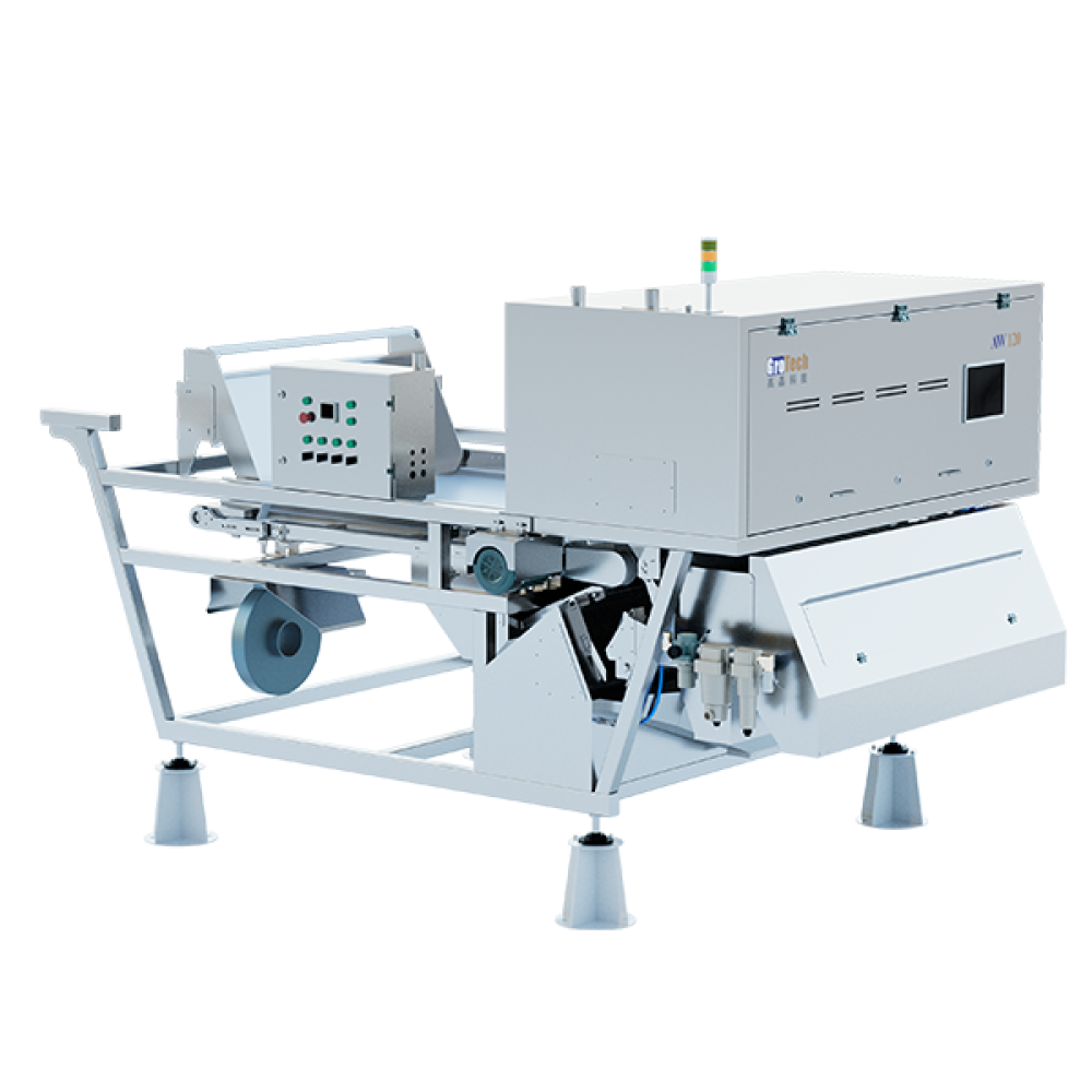 Grotech AW120 Yıkanabilir Bant Tipi Ayıklama Makinesi